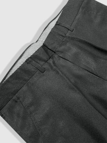 Calça Social Microfibra Preto - Image 3