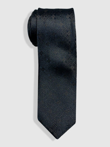 Gravata Jacquard Marrom