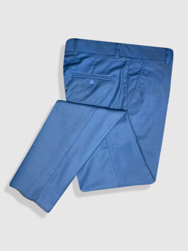 Calça Alfaiataria Poliviscose Azul Bebê