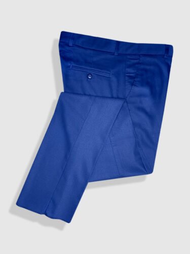 Calça Alfaiataria Poliviscose Azul Marinho