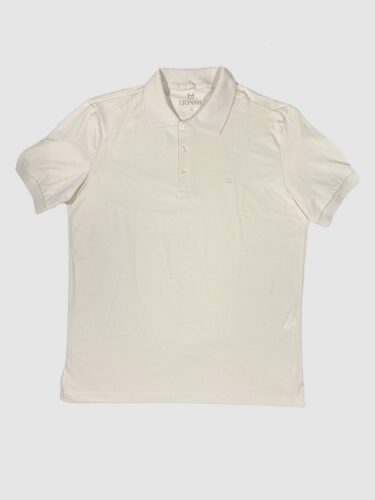Polo Malha Algodão com Elastano Creme
